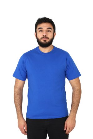 Mavi Bisiklet Yaka Tişört
