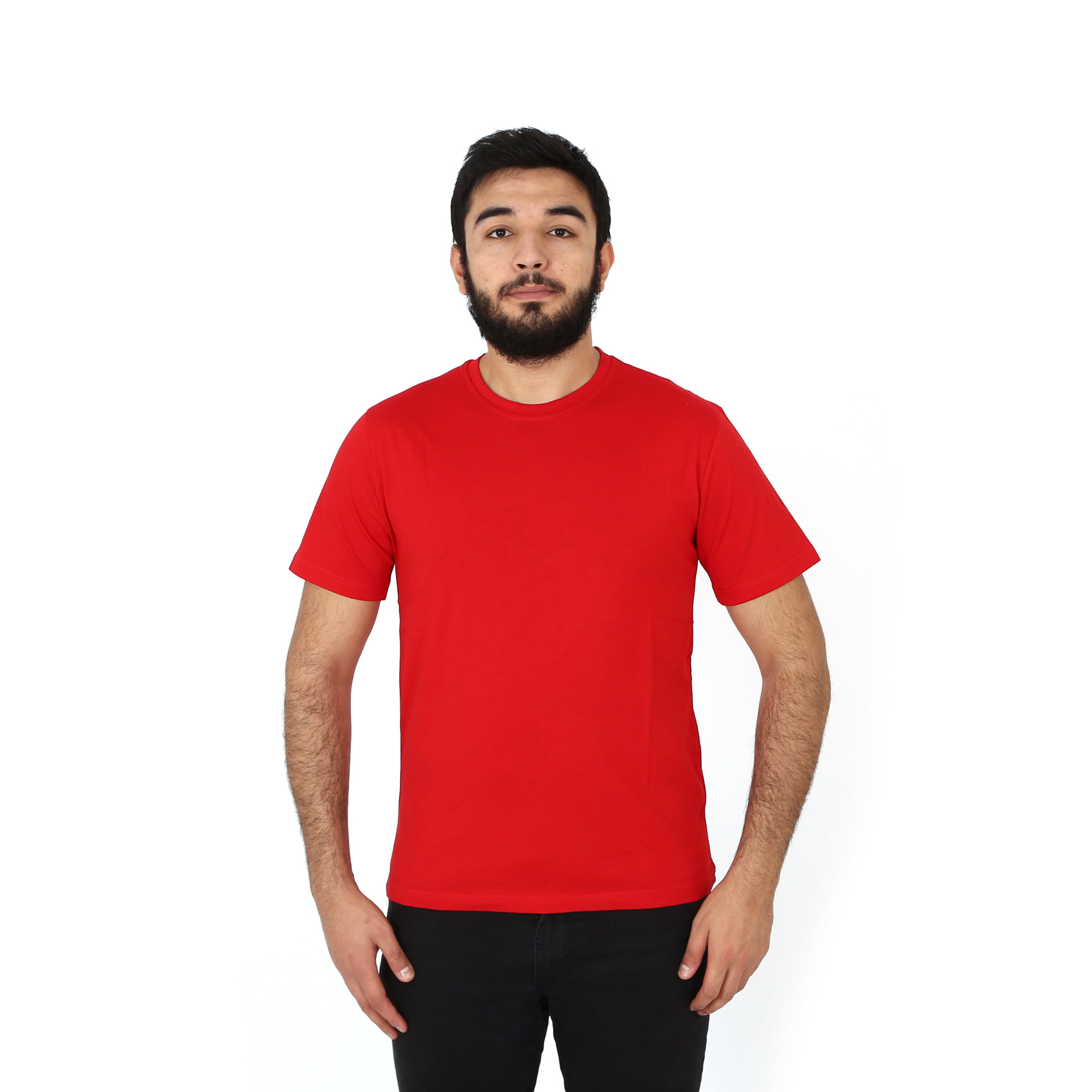 Kırmızı Bisiklet Yaka Tişört