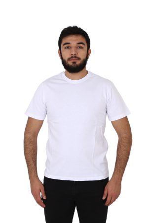 bisiklet yaka tişört