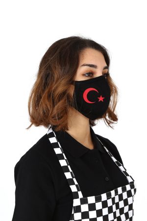 Damalı Askılı Önlük