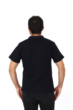 Siyah Polo Yaka Tişört