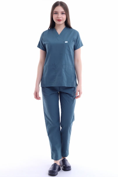 Dr Greys İndigo Mavi Forma