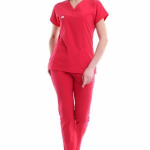 Dr Greys Kırmızı Forma