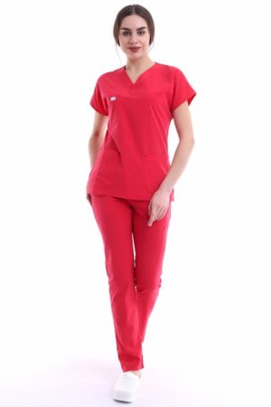 Dr Greys Kırmızı Forma