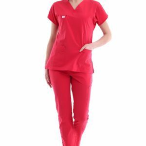 Dr Greys Kırmızı Forma