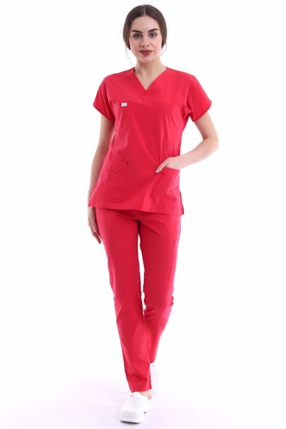 Dr Greys Kırmızı Forma